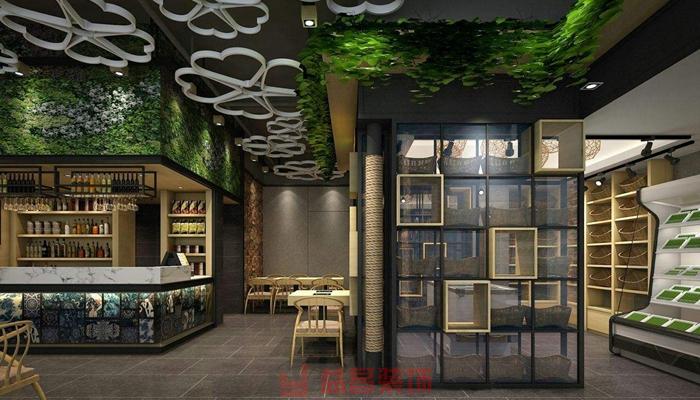 南昌餐飲店裝修基礎工程要做好