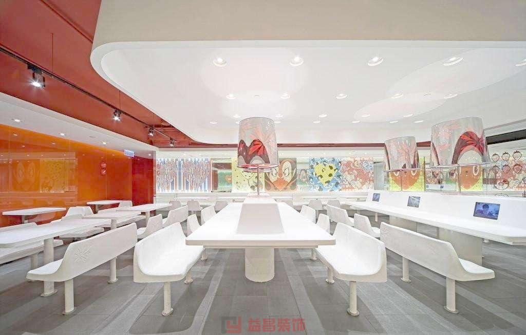茶餐廳裝修設計